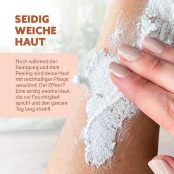 puremetics Peeling & Masken Dusch-Fluff Mandelmilch von New