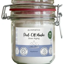 puremetics Peeling & Masken Peel-Off Maske Slow-Aging von