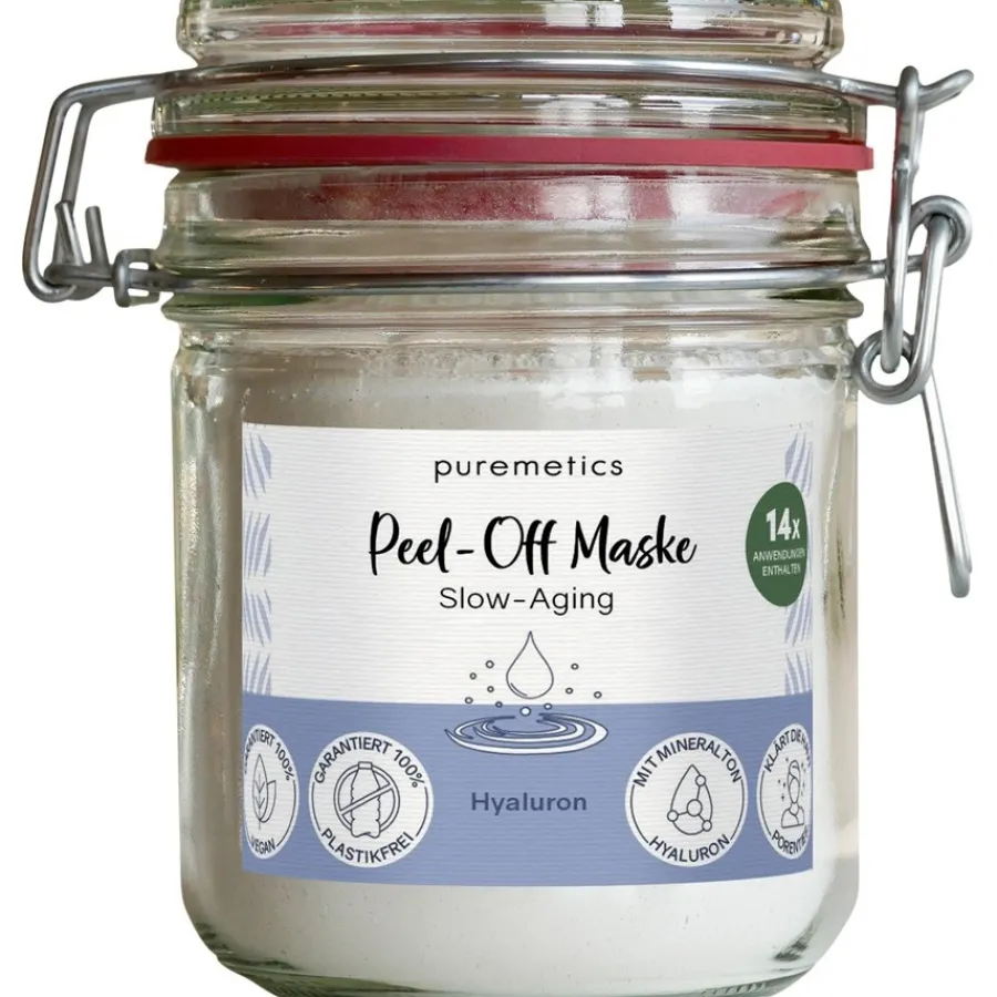 puremetics Peeling & Masken Peel-Off Maske Slow-Aging von