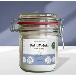 puremetics Peeling & Masken Peel-Off Maske Slow-Aging von