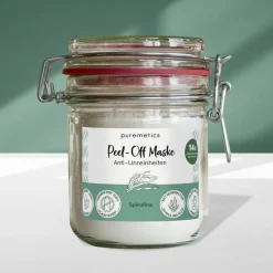 puremetics Peeling & Masken Peel-Off Maske Anti-Unreinheiten von New