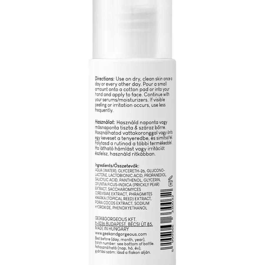 Geek u0026 Gorgeous Peeling Calm Down von Geek & Gorgeous Online