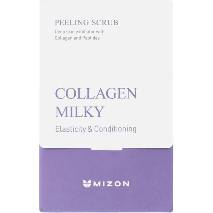 Mizon Peeling Collagen Milky Peeling Scrub von