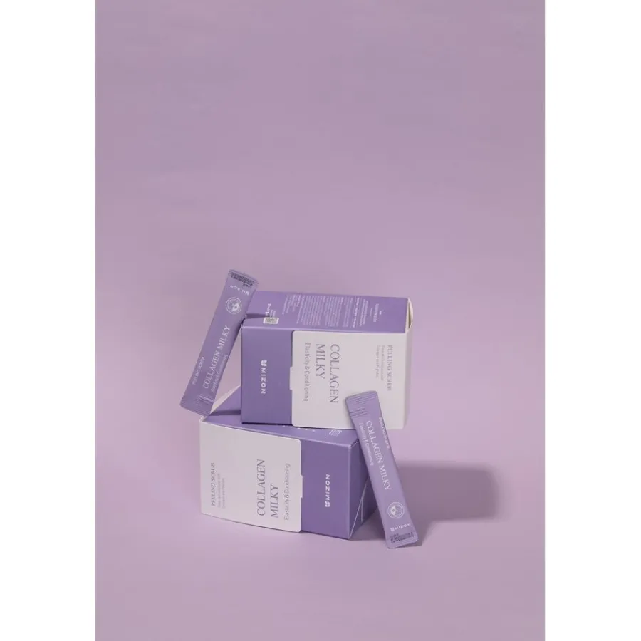 Mizon Peeling Collagen Milky Peeling Scrub von