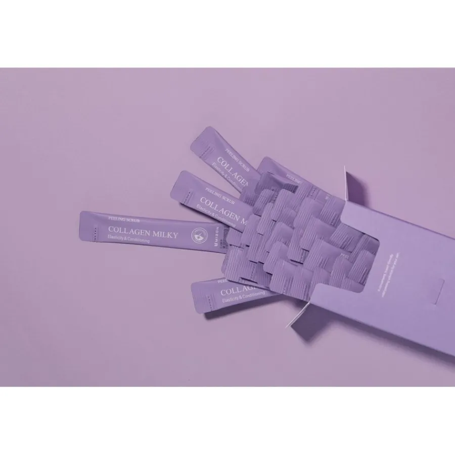 Mizon Peeling Collagen Milky Peeling Scrub von