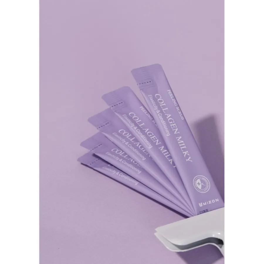 Mizon Peeling Collagen Milky Peeling Scrub von