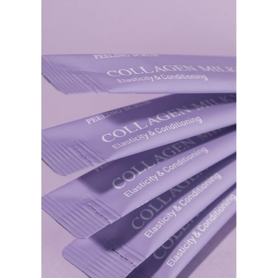 Mizon Peeling Collagen Milky Peeling Scrub von