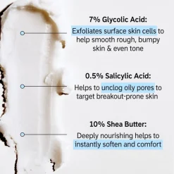 The INKEY List Peeling Glycolic Acid Exfoliating Body Stick von Outlet