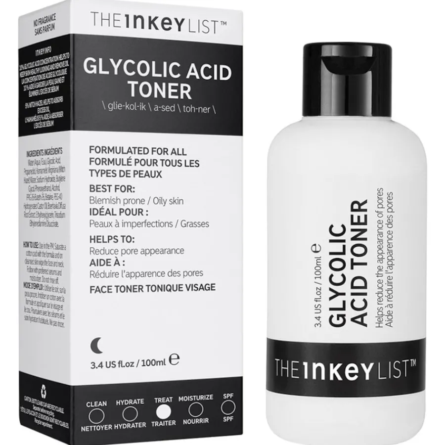 The INKEY List Peeling Glycolic Acid Toner von Discount