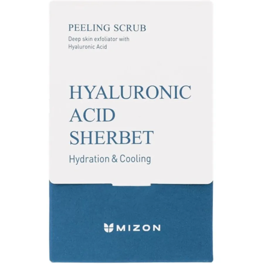 Mizon Peeling Hyaluronic Sherbet Peeling Scrub von Discount