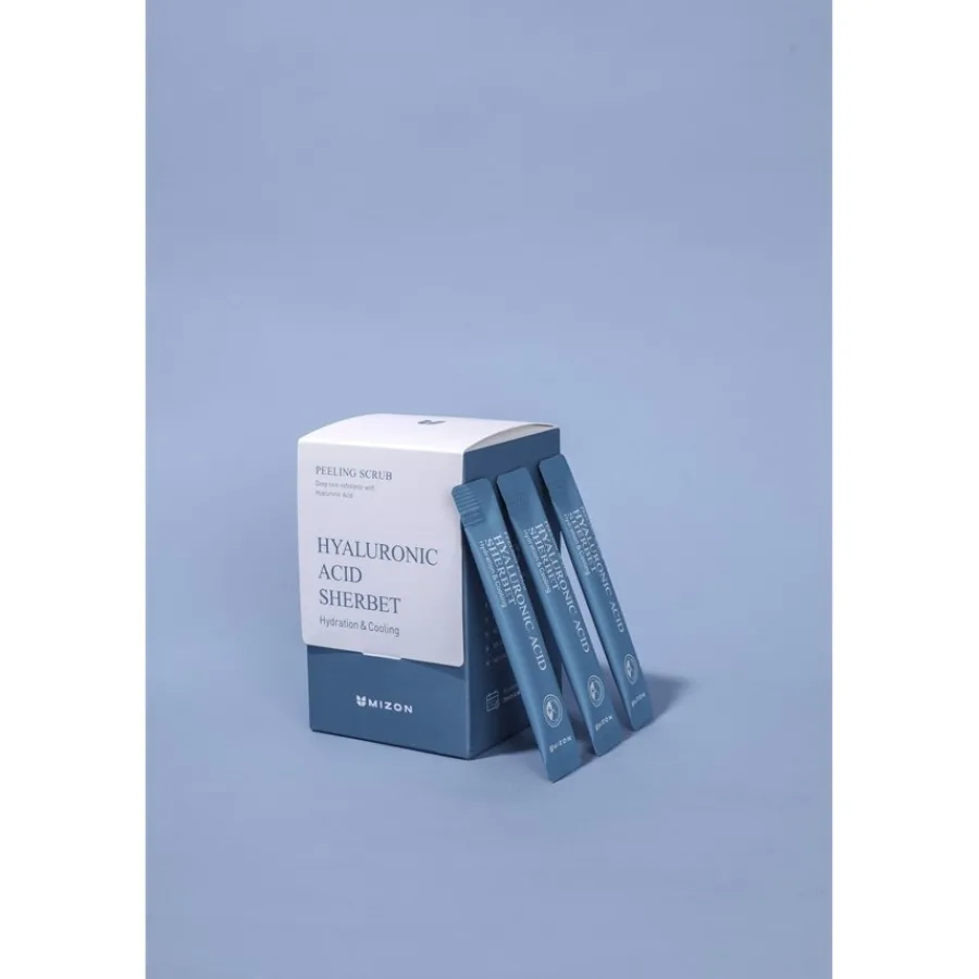 Mizon Peeling Hyaluronic Sherbet Peeling Scrub von Discount