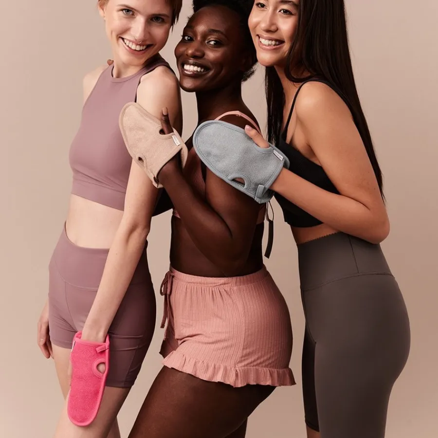 GLOV Peelinghandschuh Grey von Best