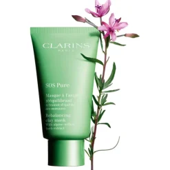 CLARINS Peelings & Masken SOS Pure von