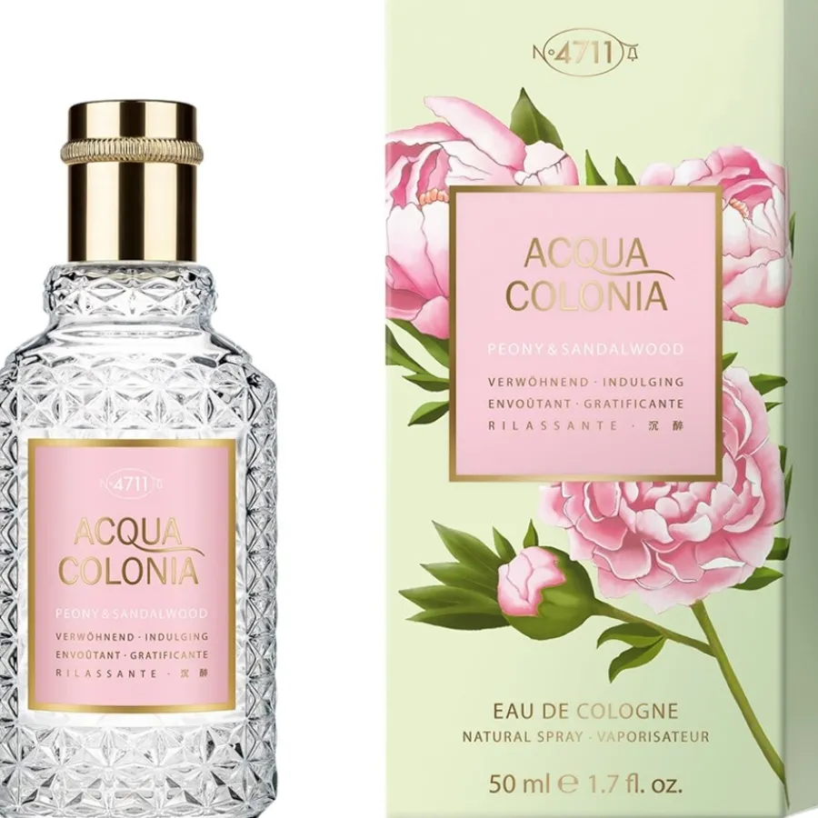 4711 Acqua Colonia Peony & Sandalwood Eau de Cologne Spray von