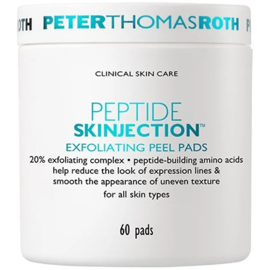 Peter Thomas Roth Peptide Skinjection Exfoliating Peel Pads von