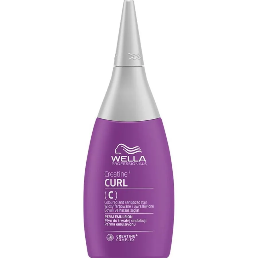 Wella Permanentes Styling Curl Perm Emulsion Creatine+ von
