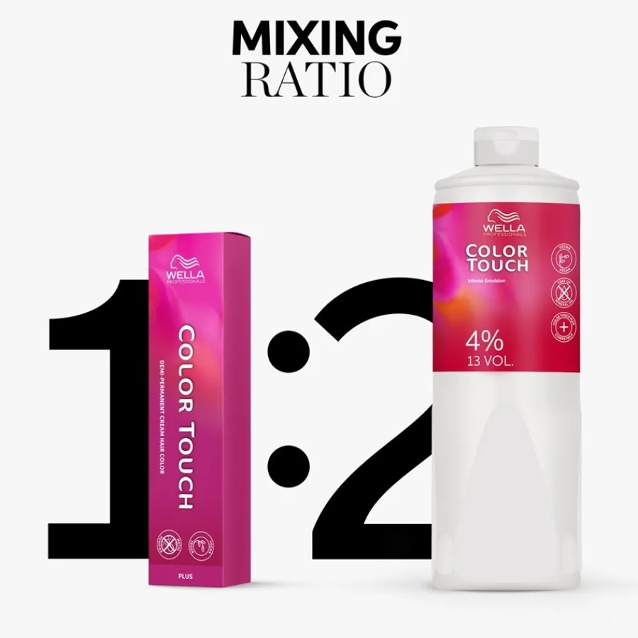 Wella Peroxide Color Touch Intense Emulsion 4% von Discount