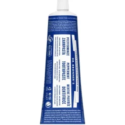 Dr. Bronneru0027s Pfefferminze Zahnpasta von Dr. Bronner's Sale