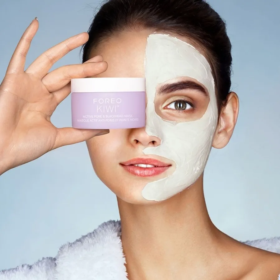Foreo Pflege Active Pore & Blackhead Mask KIWI von