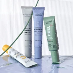 Mu00C1DARA Pflege Botanic Activist 4-Step Mini Renewal Routine Set von MÁDARA Outlet