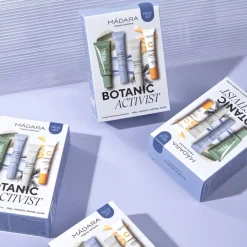 Mu00C1DARA Pflege Botanic Activist 4-Step Mini Renewal Routine Set von MÁDARA Outlet