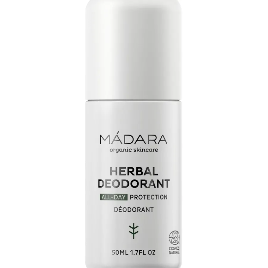 Mu00C1DARA Pflege Herbal Deodorant von MÁDARA
