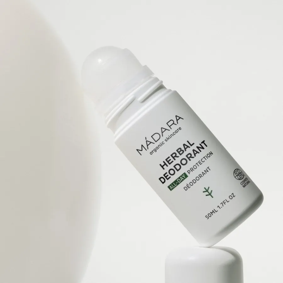 Mu00C1DARA Pflege Herbal Deodorant von MÁDARA