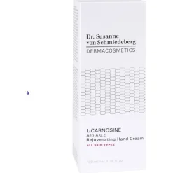 Dr. Susanne von Schmiedeberg Pflege L-Carnosine Anti-A.G.E. Rejuvenating Hand Cream von