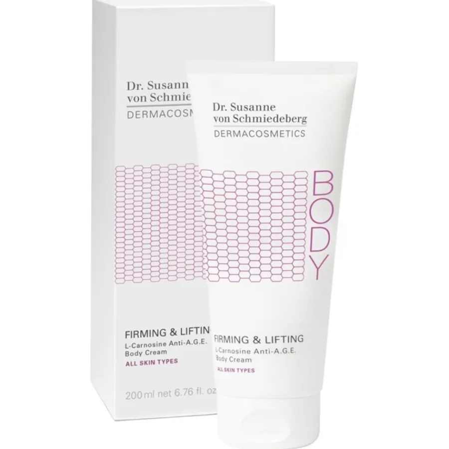 Dr. Susanne von Schmiedeberg Pflege L-Carnosine Firming & Lifting Anti-A.G.E. Body Cream von