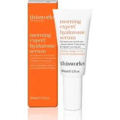 This Works Pflege Morning expert hyaloronic serum von Online