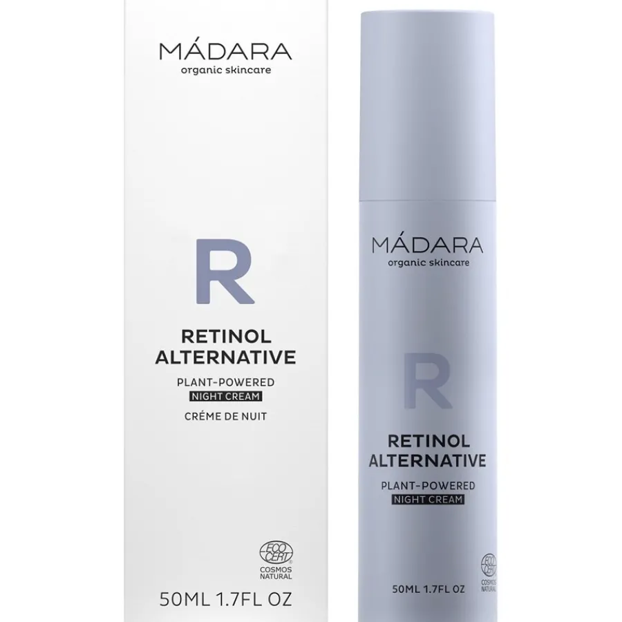 Mu00C1DARA Pflege RETINOL ALTERNATIVE Plant-Powered Night Cream von MÁDARA