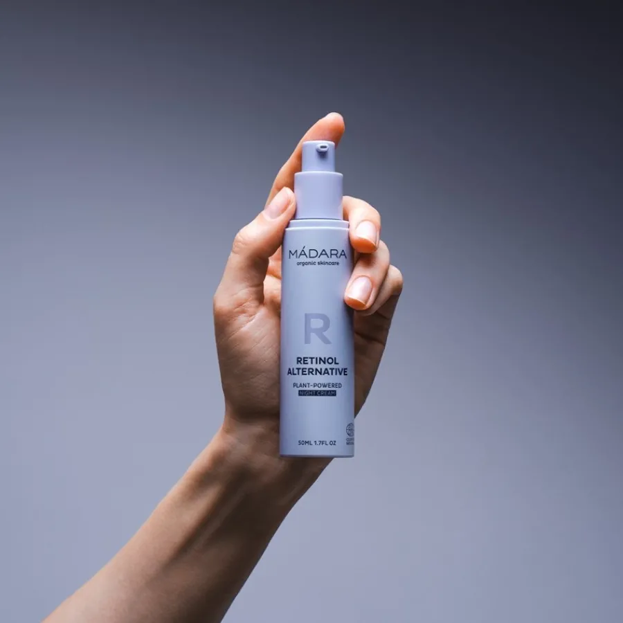 Mu00C1DARA Pflege RETINOL ALTERNATIVE Plant-Powered Night Cream von MÁDARA