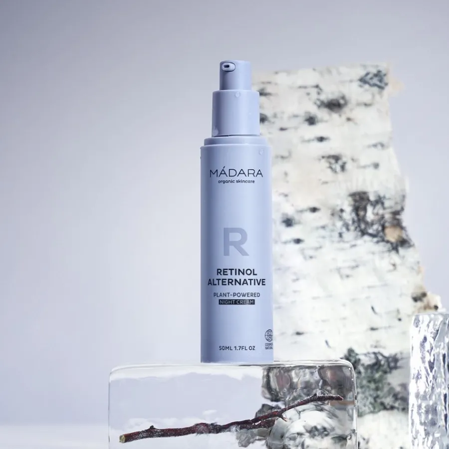 Mu00C1DARA Pflege RETINOL ALTERNATIVE Plant-Powered Night Cream von MÁDARA