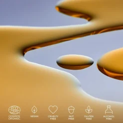 Mu00C1DARA Pflege Retinol Alternative Plant-Powered Bakuchiol Gesichtsöl von MÁDARA