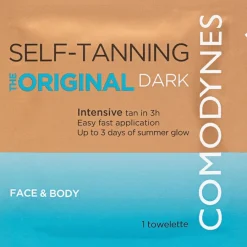 Comodynes Pflege Self-Tanning Tücher Dark von