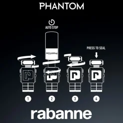 Rabanne Phantom Parfum Parfum Nachfüllung von