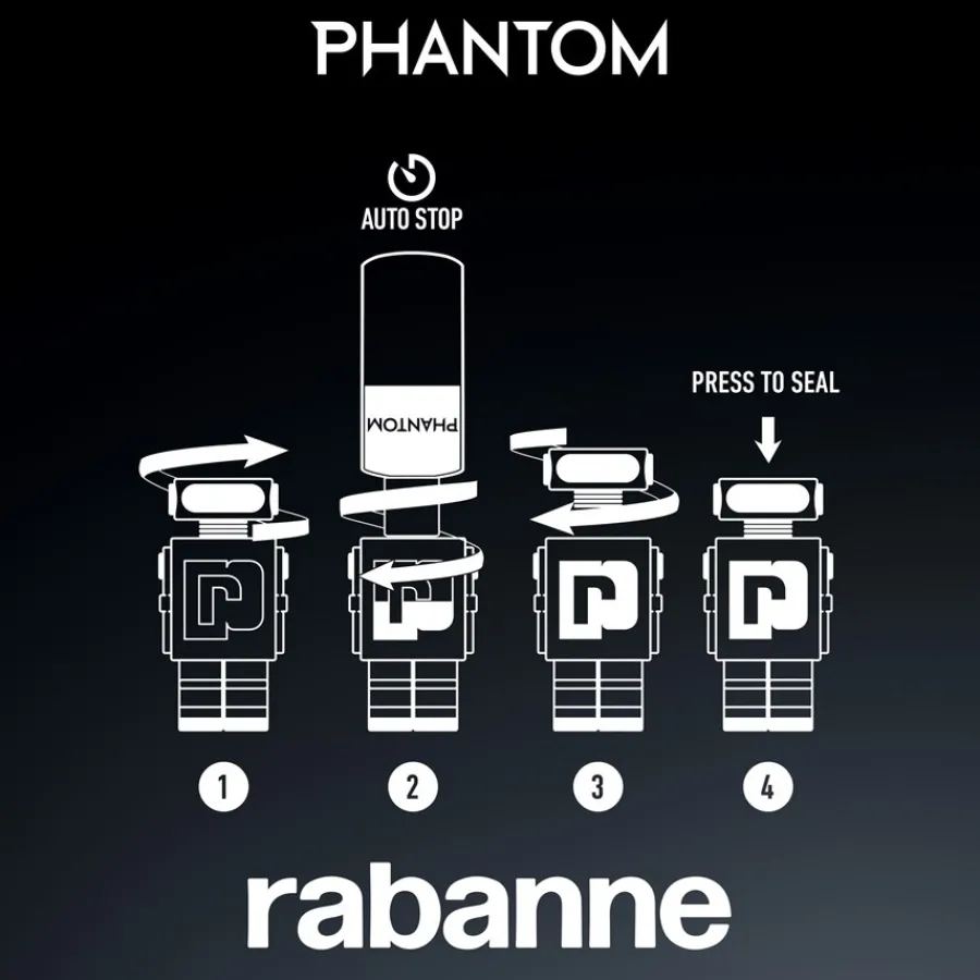 Rabanne Phantom Parfum Parfum Nachfüllung von