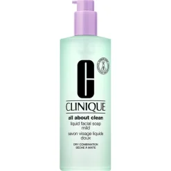 Clinique 3-Phasen-Systempflege Liquid Facial Soap Mild Skin von