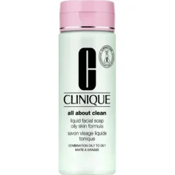 Clinique 3-Phasen-Systempflege Liquid Facial Soap Oily Skin von New