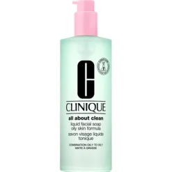 Clinique 3-Phasen-Systempflege Liquid Facial Soap Oily Skin von New