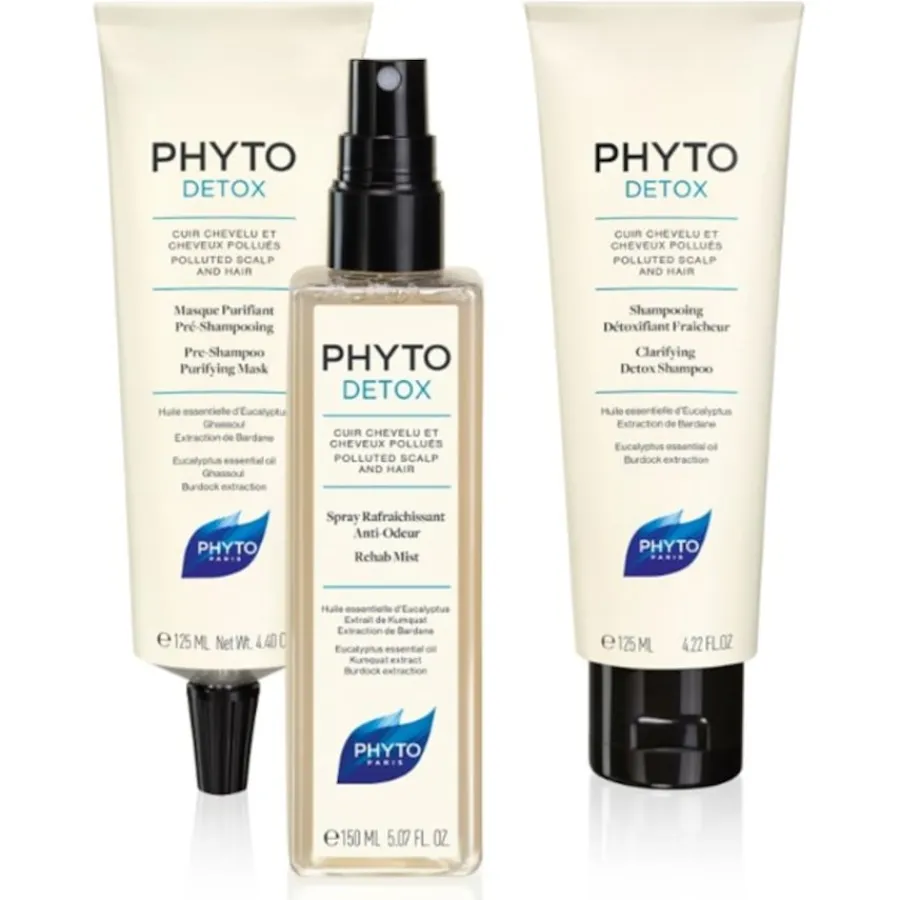 PHYTO Detox Erfrischendes Geruchneutralisierendes Spray von