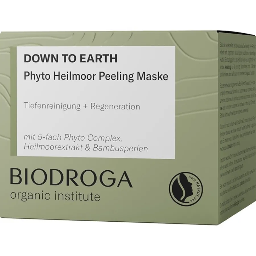 Biodroga Phyto Down To Earth Phyto Heilmoor Peeling Mask von