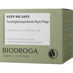 Biodroga Phyto Keep Me Safe Feuchtigkeitsspendende Phyto Pflege von