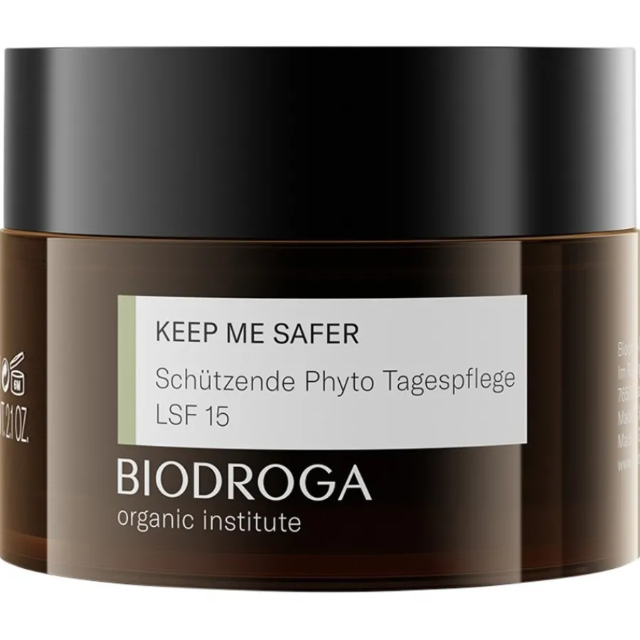 Biodroga Phyto Keep Me Safer Schützende Phyto Tagespflege LSF 15 von