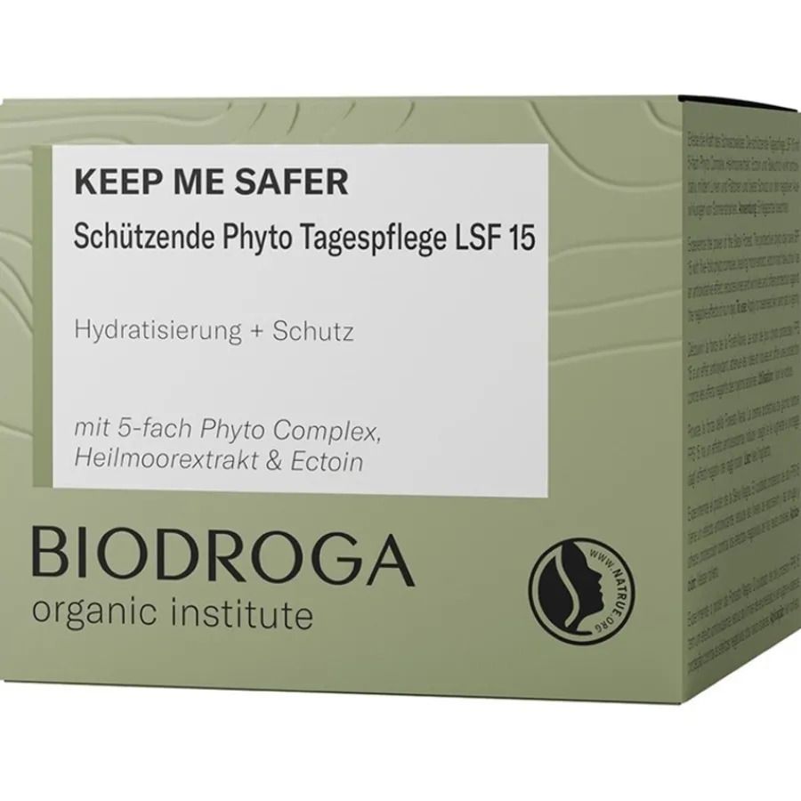 Biodroga Phyto Keep Me Safer Schützende Phyto Tagespflege LSF 15 von