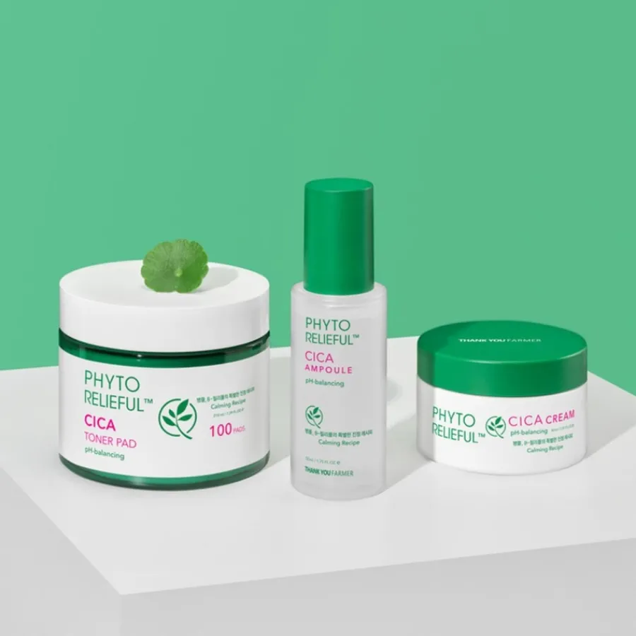 Thank You Farmer Phyto Relieful Cica Ampoule von Best