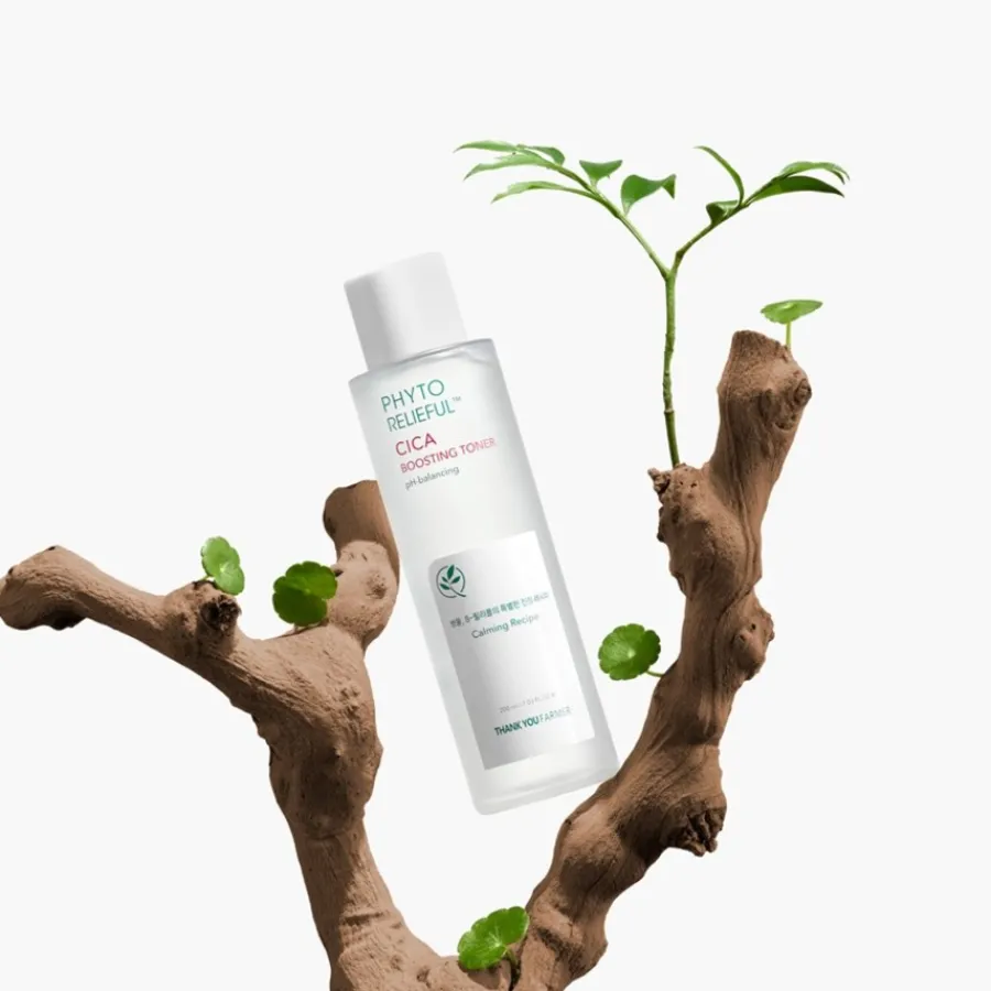 Thank You Farmer Phyto Relieful Cica Boosting Toner von