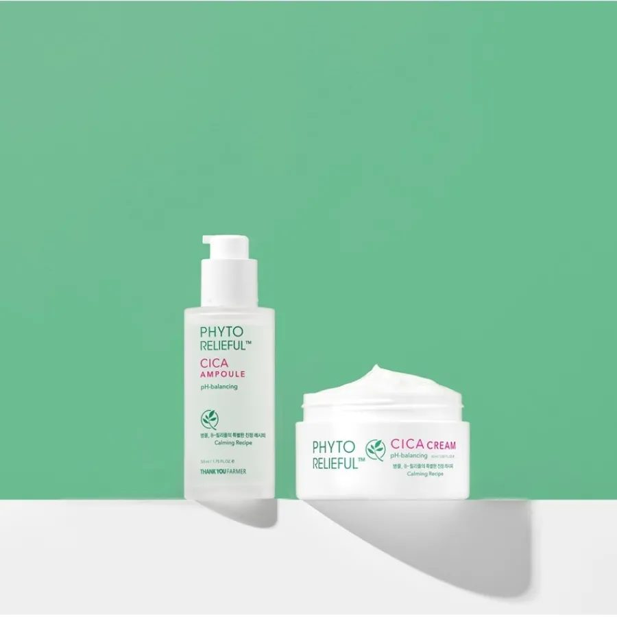 Thank You Farmer Phyto Relieful Cica Boosting Toner von