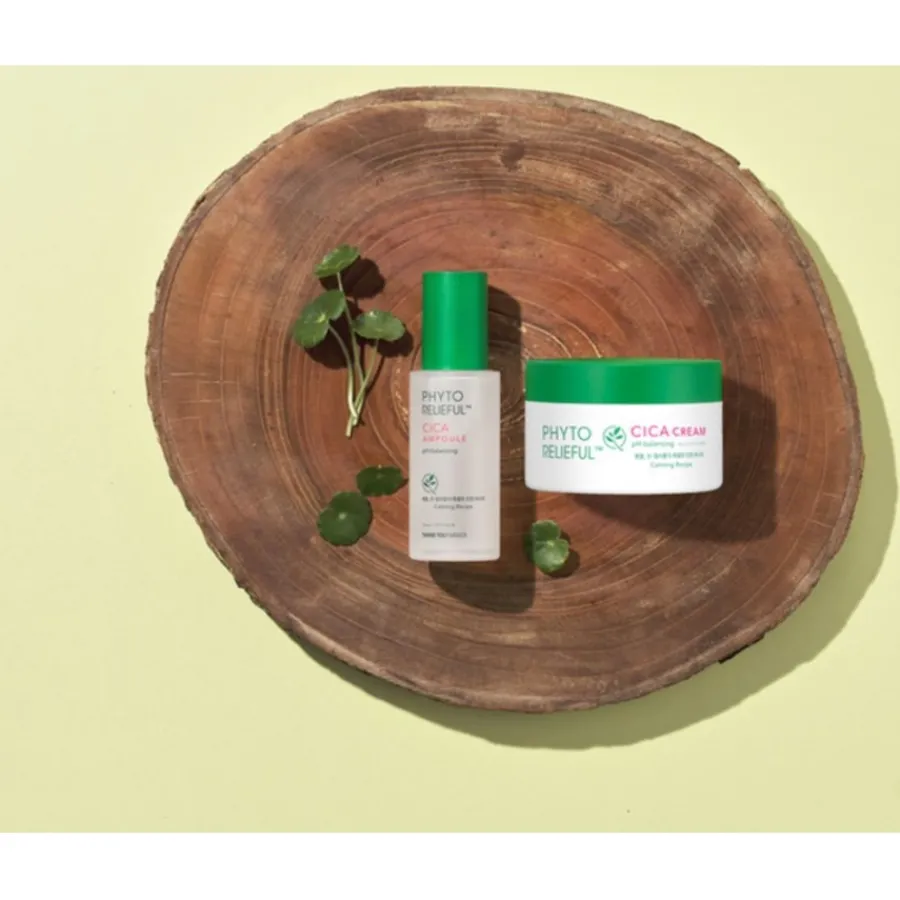 Thank You Farmer Phyto Relieful Cica Boosting Toner von