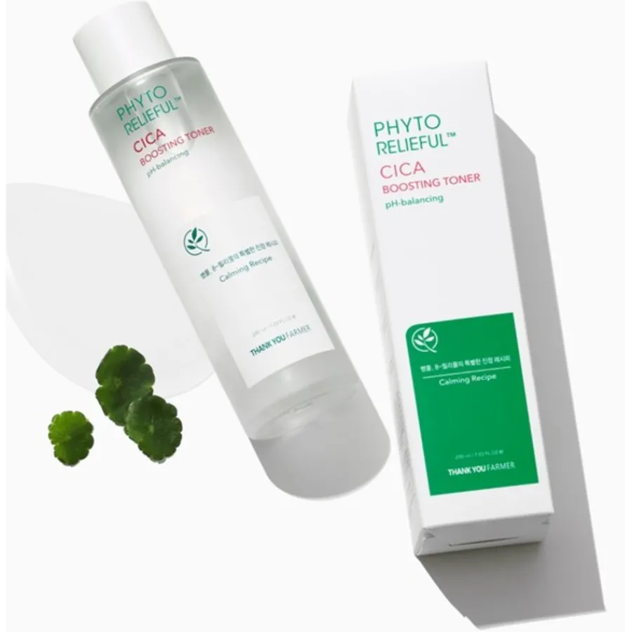 Thank You Farmer Phyto Relieful Cica Boosting Toner von